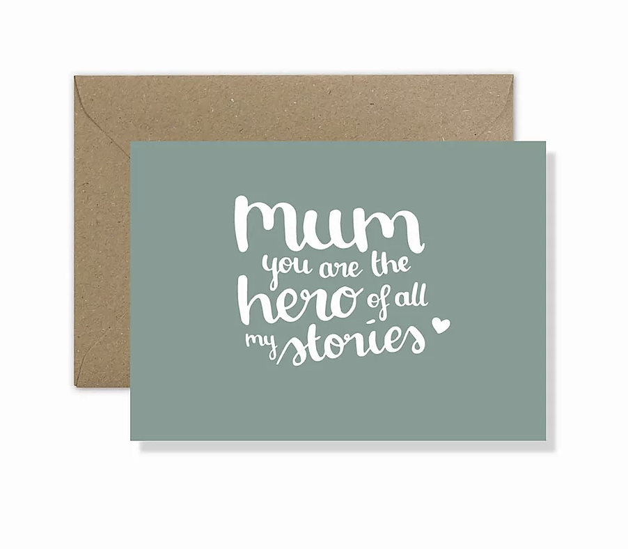 Post Card "mum"