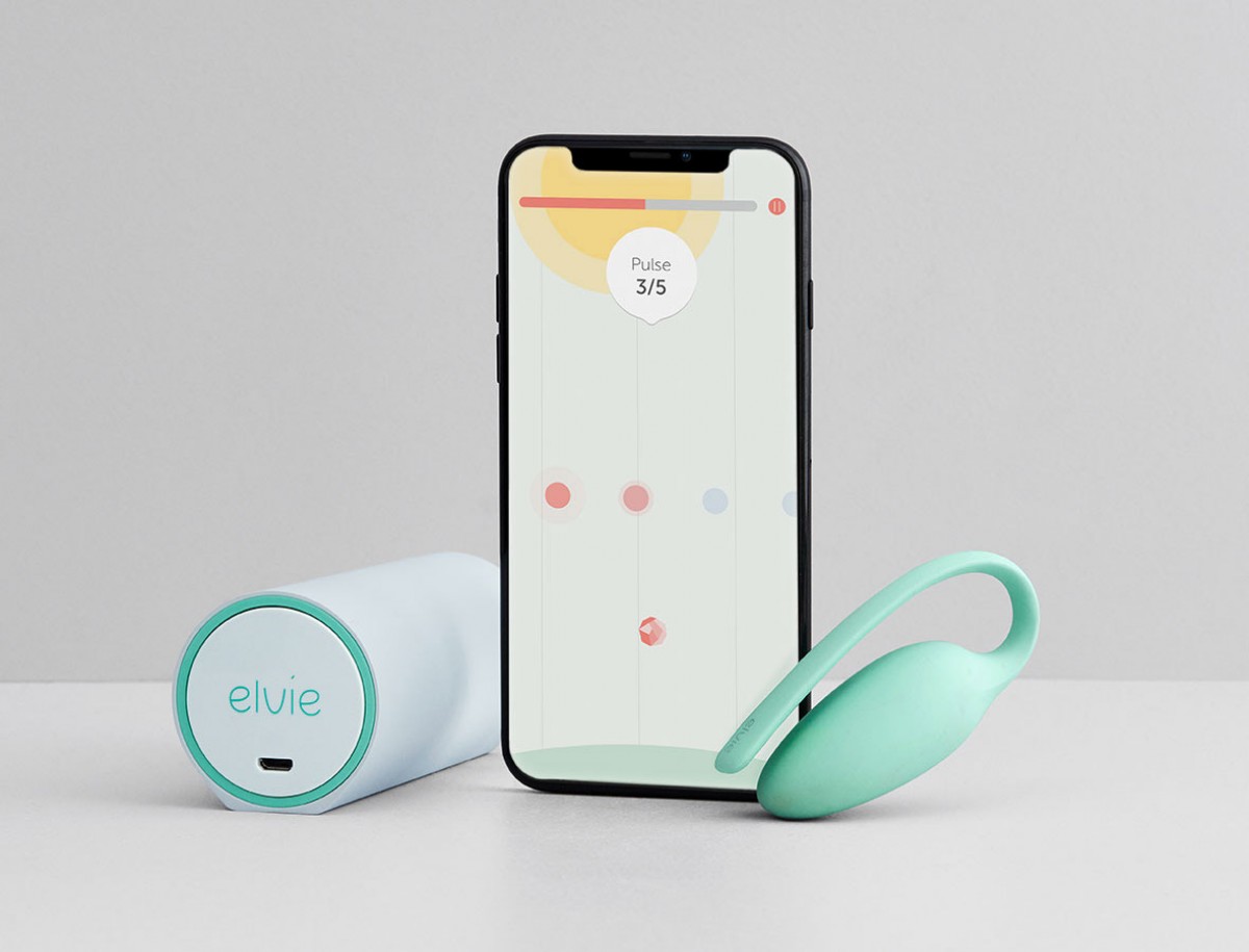 Elvie device & phone with App