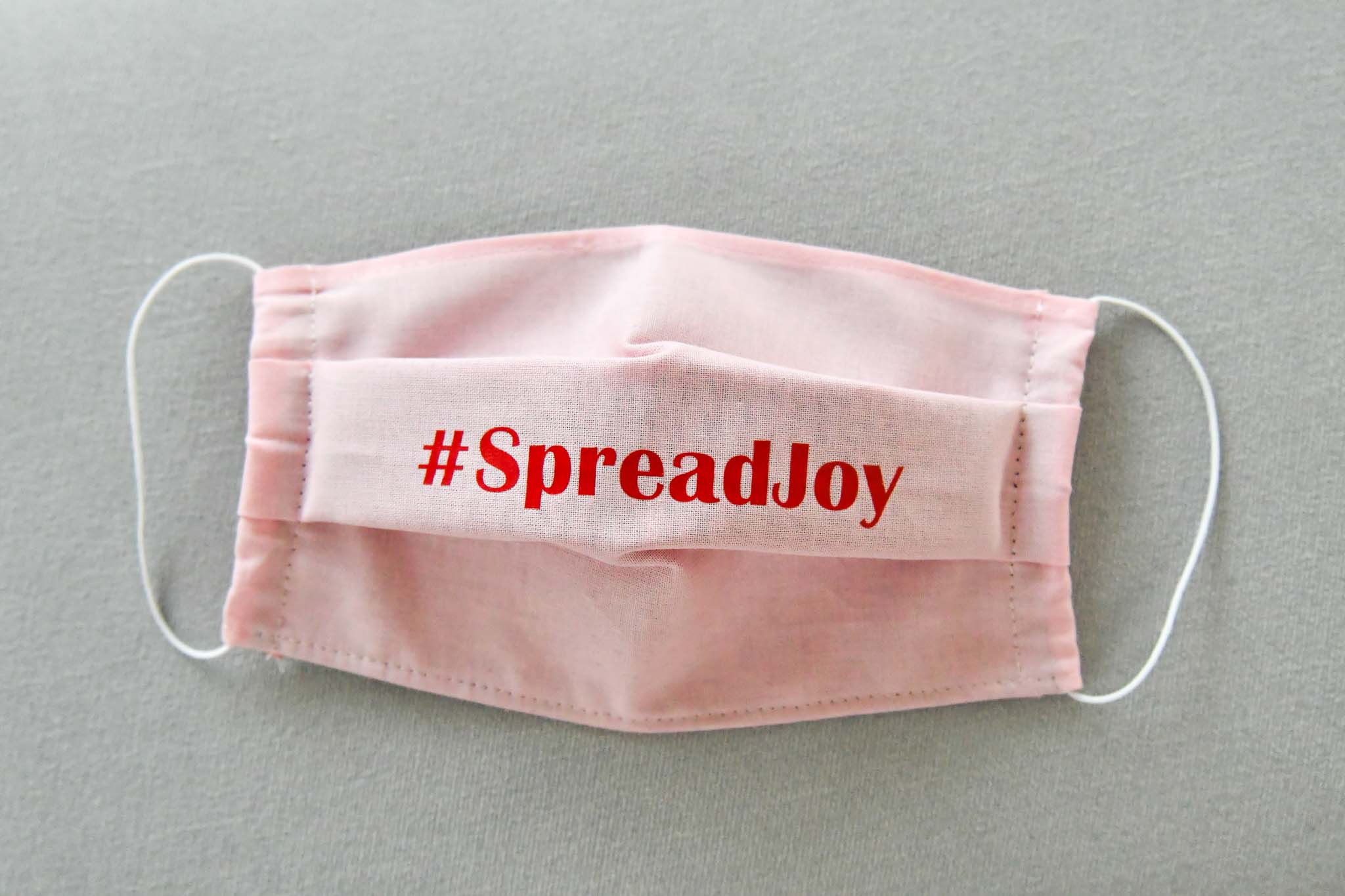 Masque Pink #SpreadJoy