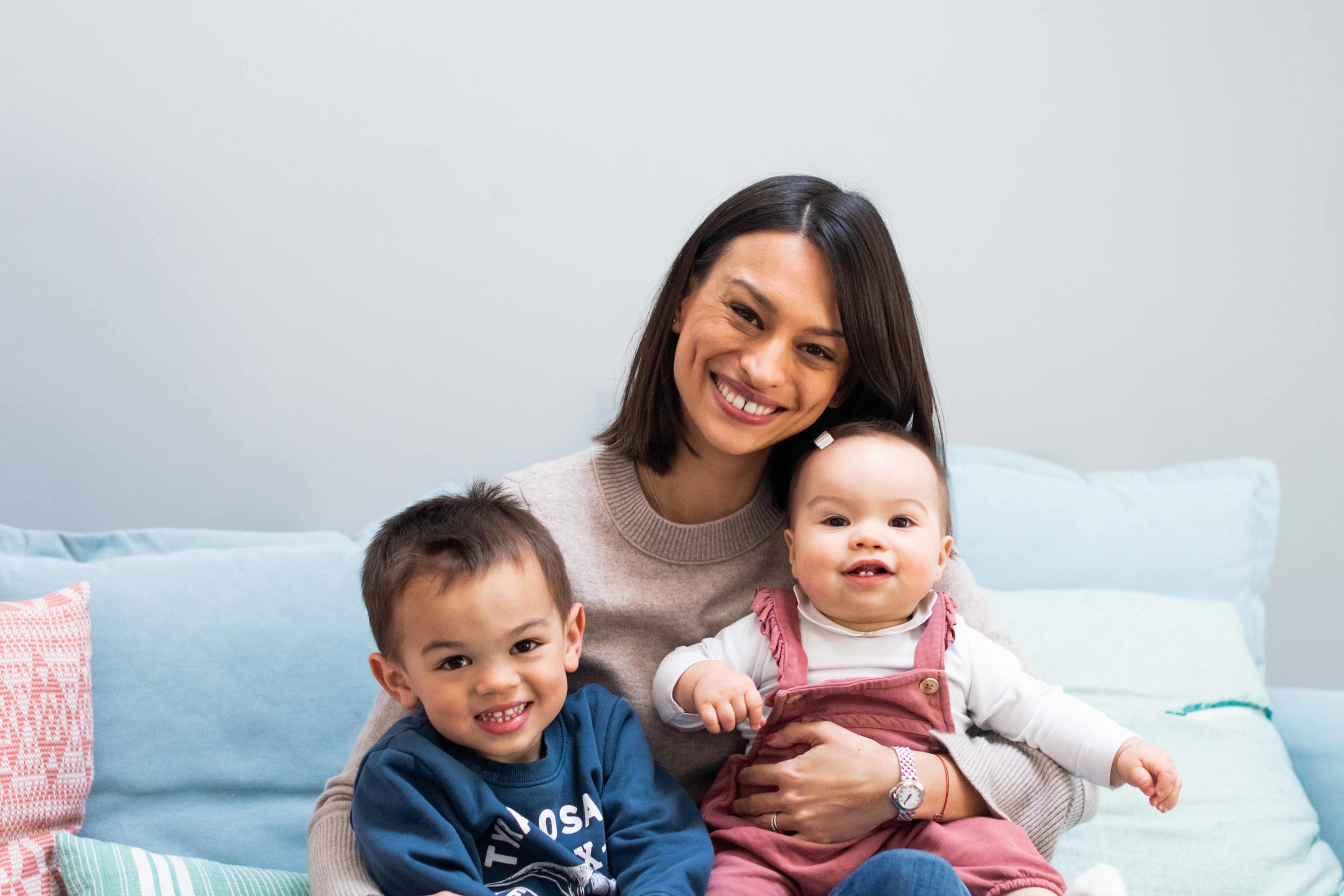 Natalie &amp; her 2 Kids Adam &amp; Chloe