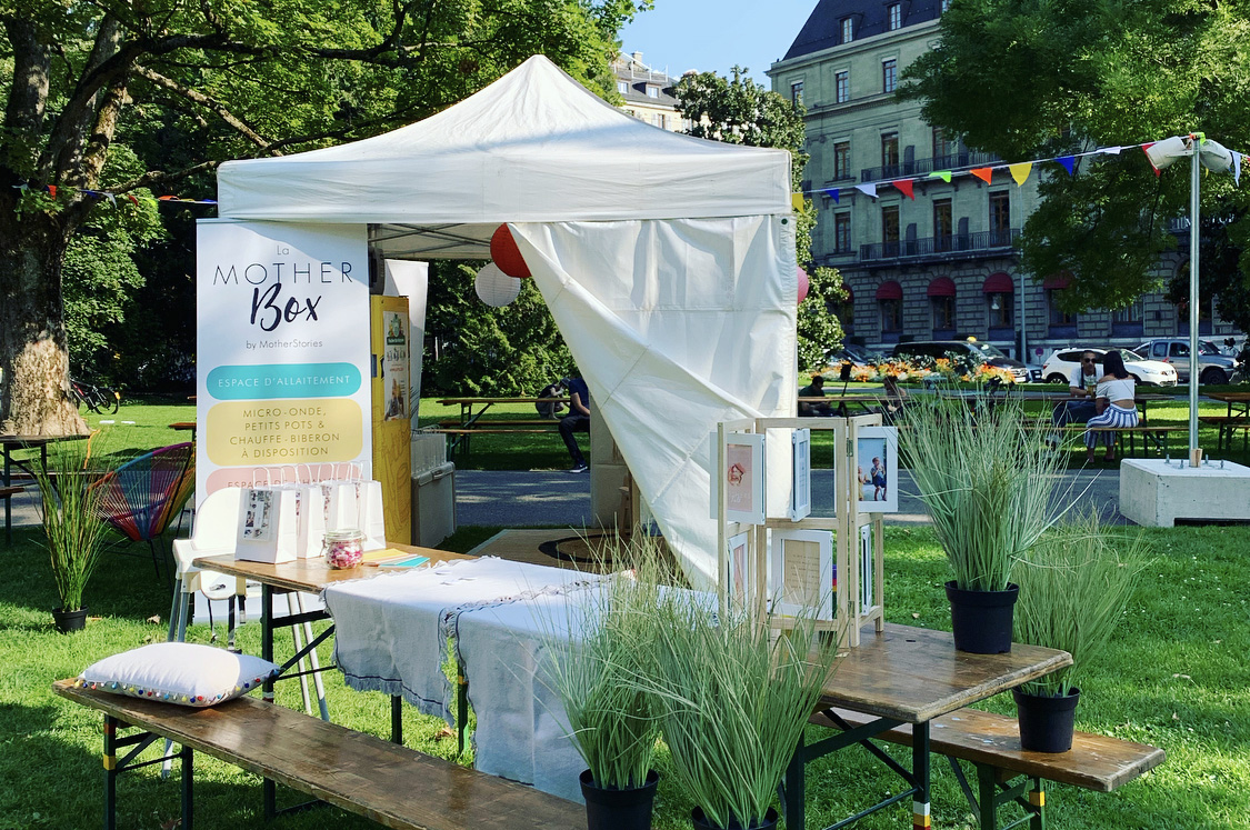 La MotherBox au Geneva Street Food Festival à Genève