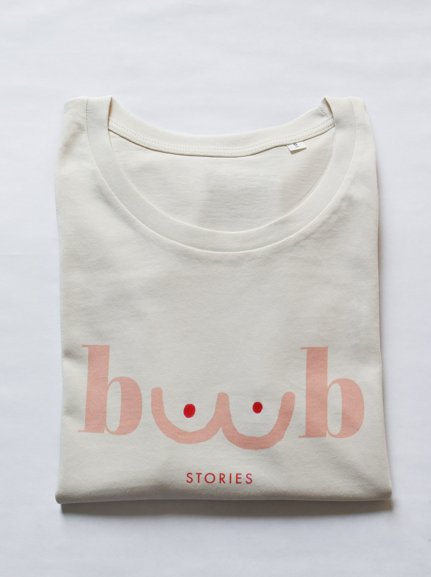 t-shirt boobstories